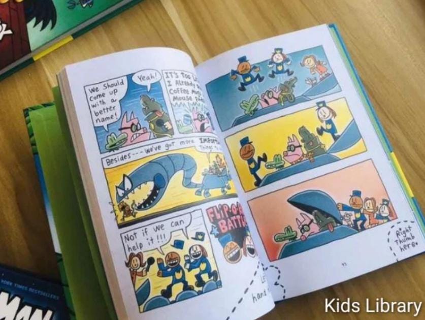 Dog Man Series 1-18 Books Set Dogman Children's Collection by Dav