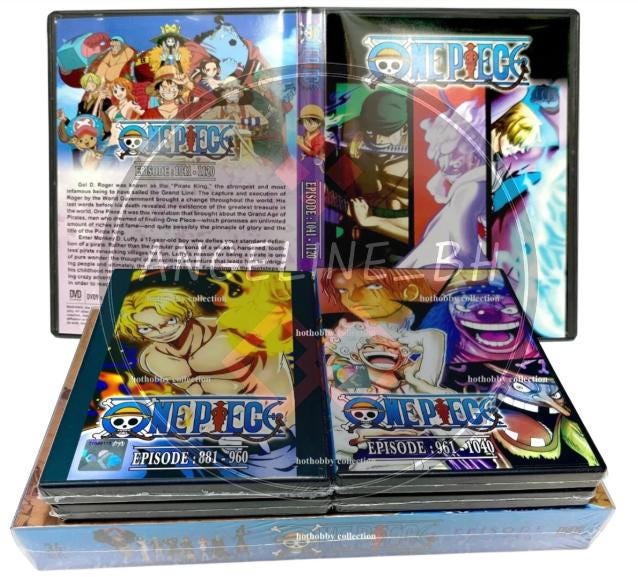 One Piece Dvd Box Set - Etsy