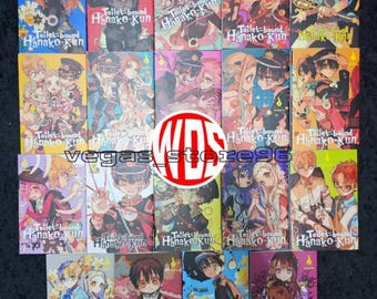 地縛少年花子くん マンガ by Aidalro 第0-18巻 英語版コミックブック