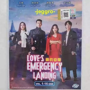 Korean Drama DVD Crash Landing on You 2020 Good English Subtitle All Region Free Shipping