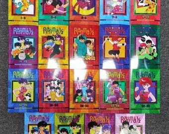 Ranma 1/2 Manga (full Set) Volume 1-38 by Rumiko Takahashi English