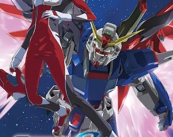 Anime DVD Handy Gundam Seed Destiny Vol. 1-50 End + 4 Specials Englisch Synchron & Subtitel Alle Region Versandkostenfrei