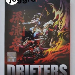 Anime DVD Drifters Vol. 1-12 End + OVA English Subtitle All Region