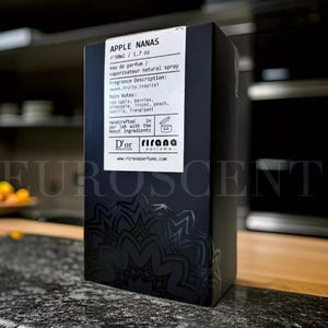 Rirana Apple Nanas niche Perfume fragrance Eau de Parfum Parfume 50ml/1.7oz Expedite Shipping