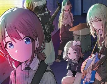 Anime DVD Girls Band Cry Vol. 1-13 End English Subtitle All Region