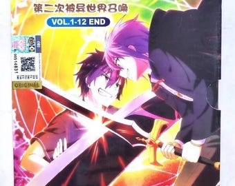 DVD Anime Isekai Shoukan Wa Nidome Desu (volume 1-12end)english