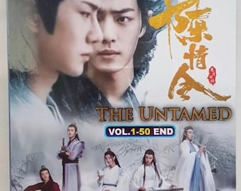 中国ドラマDVD「陳情令」（1～50巻完結）全シリーズボックスセット
