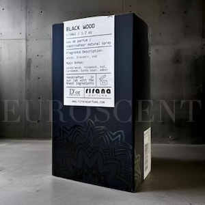 Rirana Black Wood niche Perfume fragrance Eau de Parfum Parfume 50ml/1.7oz Expedite Shipping