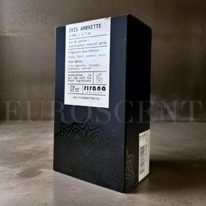 Rirana Iris Ambrette niche Perfume fragrance Eau de Parfum Parfume 50ml/1.7oz Expedite Shipping