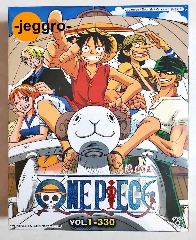 Dvd One Piece Collection - Etsy