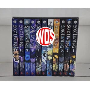 New Solo Leveling Manga English Vol 1-11 Full Set Manhwa Comic by Chugong (Full Color) Fast Shipping