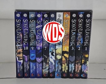 New Solo Leveling Manga English Vol 1-11 Full Set Manhwa Comic by Chugong (Full Color) Fast Shipping