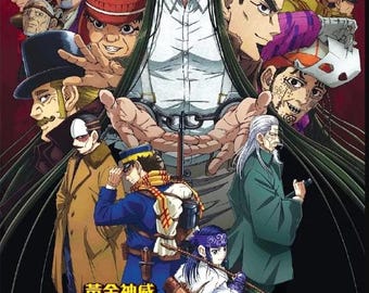 DVD アニメ ゴールデンカムイ シーズン 1-4 巻 1-49 終了 + 4 OVA