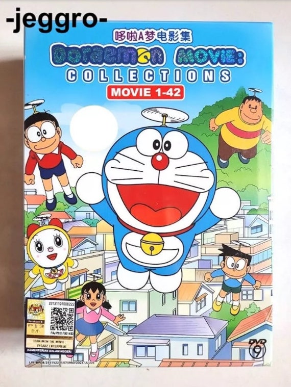DVD Doraemon Movie Collections 42 Movies English Subtitle All