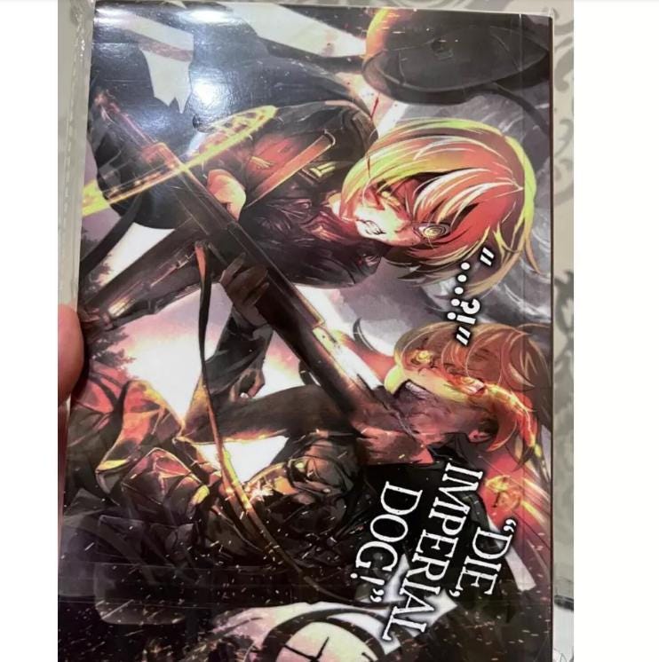 The Saga Of Tanya The Evil Light Novel English Vol 1 13 Full Set By the-saga-of-tanya-the-evil-light-novel-english-vol-1-13-full-set-by