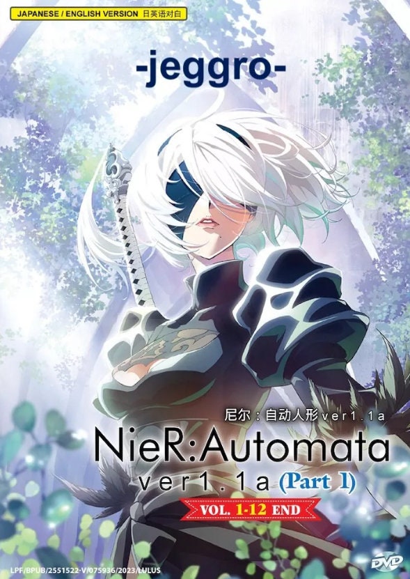 Nier Automata Ver1 - Etsy