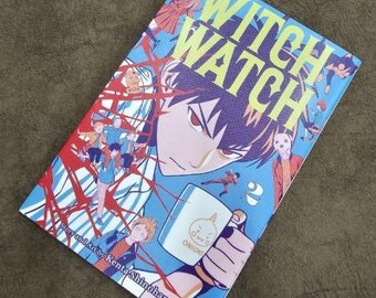 Witch Watch Manga English Vol 1-15 Full Set by Kenta Shinohara