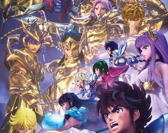 DVD Anime Saint Seiya: Knights of the Zodiac - Battle for