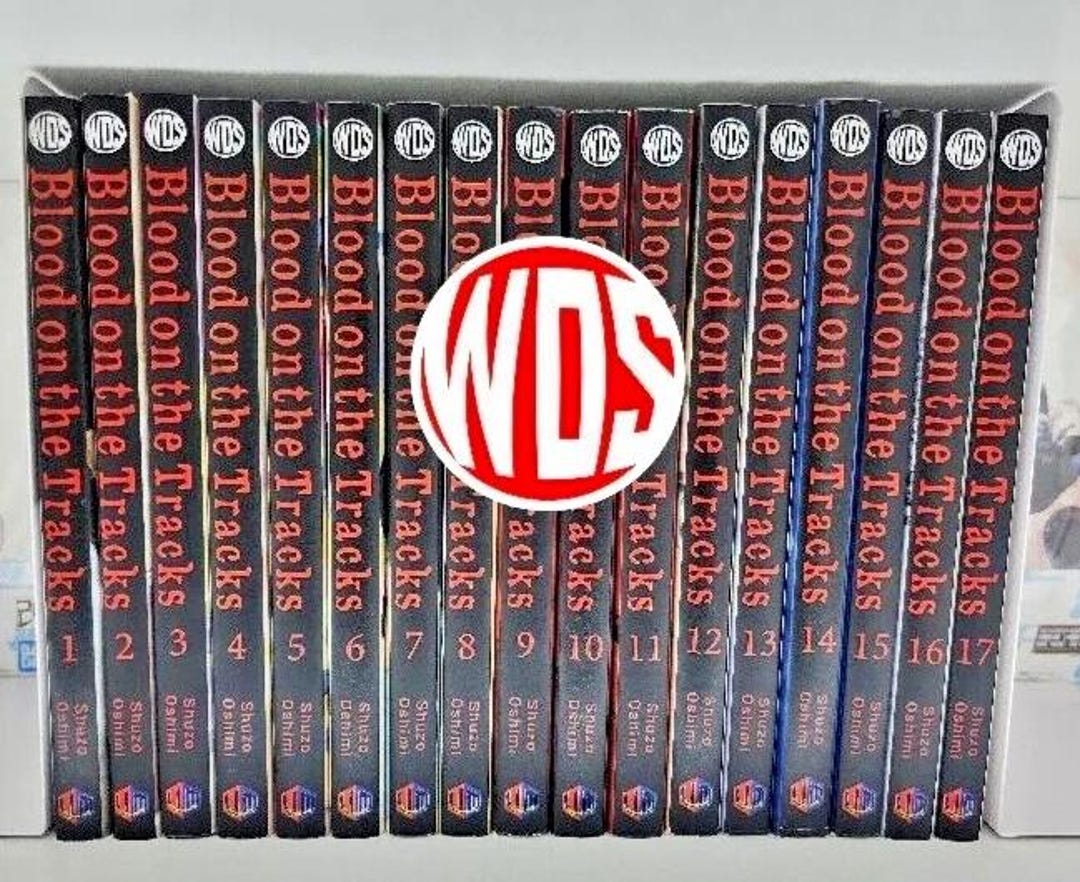 血の轍 押見修造 漫画 1-17巻 フルセット 英語版コミック（新品）迅速