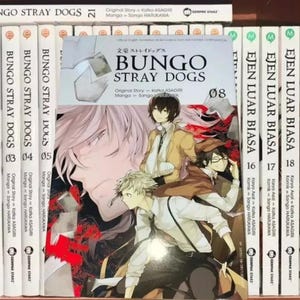Bungo Manga Comics Volume 1-24 Full Set English Version Book Fast Shipping