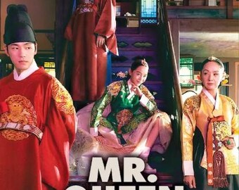 DVD Korean Drama Mr. Queen 哲仁王后 Vol.1-20 End English Subtitle
