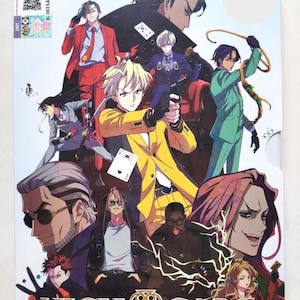 Anime DVD High Card Vol. 1-12 End English Subtitle All Region Free Shipping