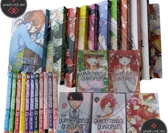 The Quintessentials Quintuplets Manga Vol 1-14 English Full Set