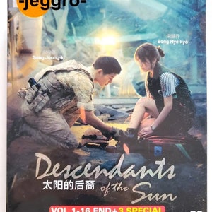 Korean Drama DVD Descendants of The Sun 2016 16 Episodes + 3 Special English Subtitle