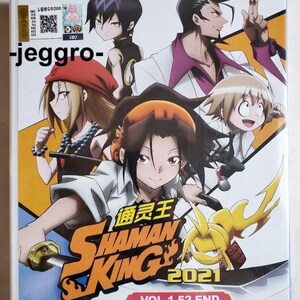 Shaman King Dvd - Etsy