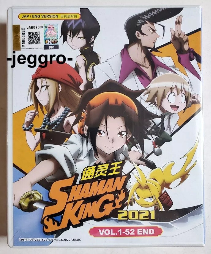 Shaman King Dvd - Etsy