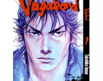 Vagabond Manga English Full Set Volume 1-15 Comic Books New by