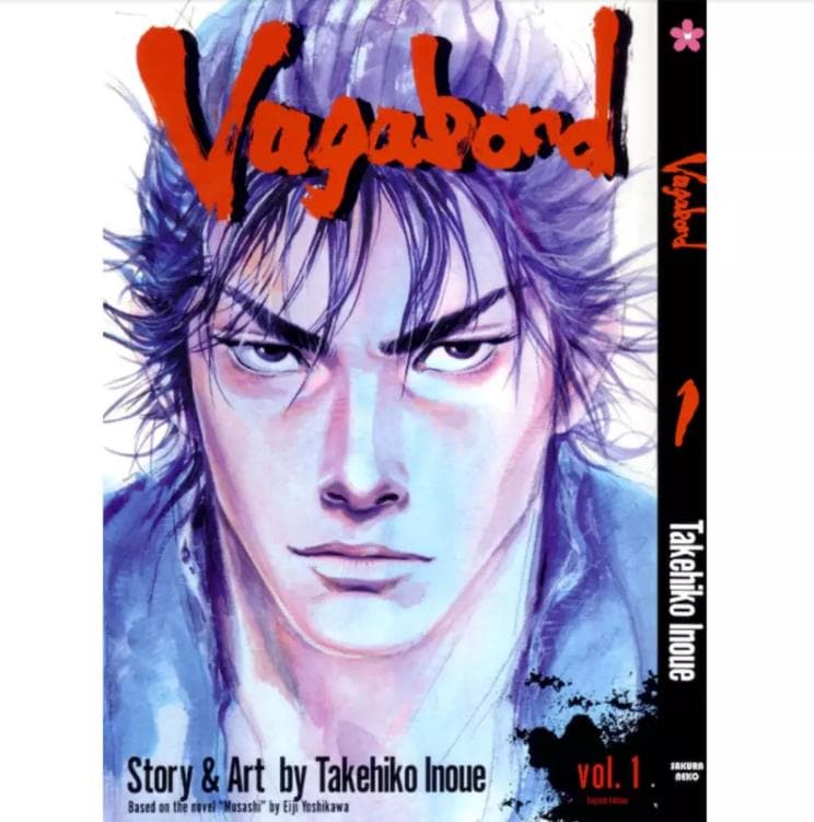 Vagabond Manga English Full Set Volume 1-15 Comic Books New by