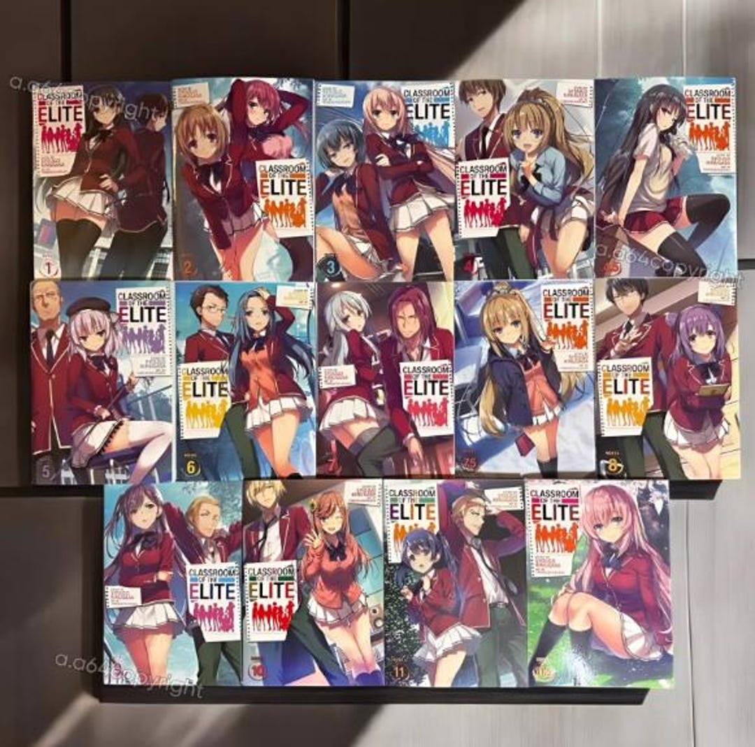 New Classroom of the Elite 1st Year (light Novel) Vol 1-11.5