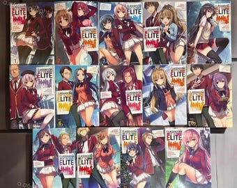 New Classroom Of The Elite 1st Year (Light Novel) Vol 1-11.5 English Version Fast Shipping