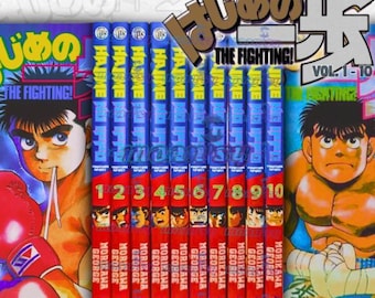 はじめの一歩 英語版マンガ 第1巻～第10巻 全巻セット コミックブック
