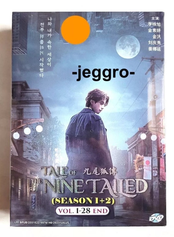 Tailed Season Tale Of The Nine Tailed Sub Eng Korean Drama DVD