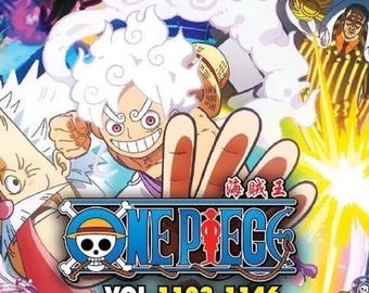 Anime DVD One Piece TV Series Box 37 Vol. 1100-1122 English
