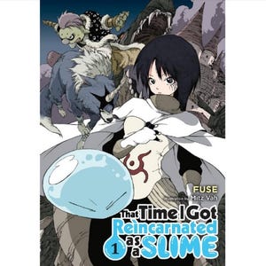 That Time I Got Reincarnated as a Slime (Light Novel) Vol 1-19 English Version Fast Shipping