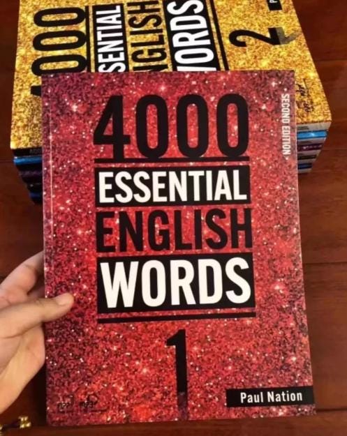 4000 Essential English Words 1-6 (6 Books) New Version Fast