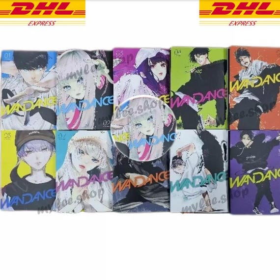 Wandance Manga Volume 1-10 by Coffee English Version Comic Full