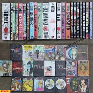 Junji ito books - Etsy 日本