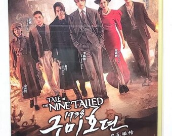 Korean Drama HD DVD Tale of the Nine Tailed 1938 English Subtitle