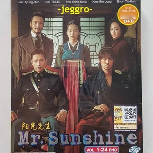 Korean Drama DVD Mr. Sunshine 2018 Good English Subtitle All Region FREE SHIPPING