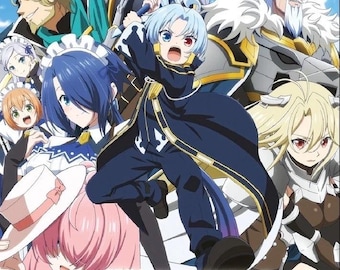 Anime DVD Kizoku Tensei: Megumareta Umare kara Saikyou no Chikara wo Eru Vol 1-12 Final Subtítulo en inglés Envío gratis