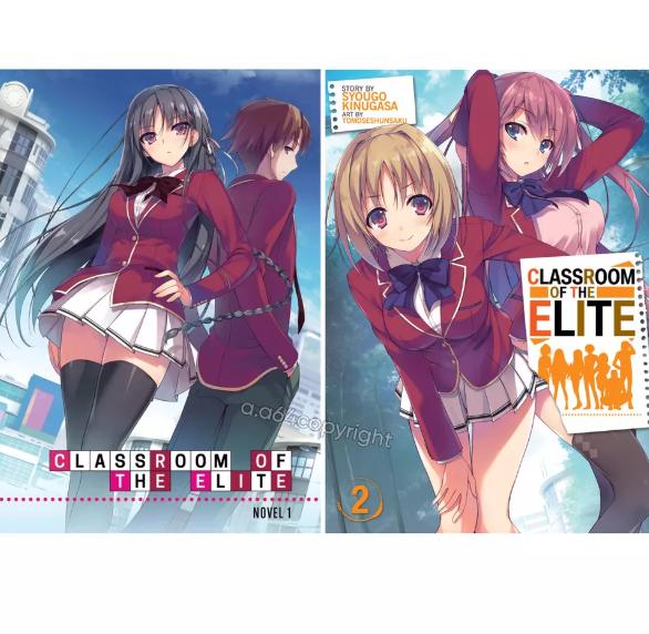 New Classroom of the Elite 1st Year (light Novel) Vol 1-11.5