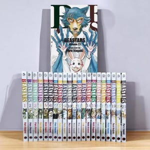 Beastars Manga Vol 1-22 English Comic Books by Paru Itagaki Full Set English Version Comic (NEW) Fast Shipping