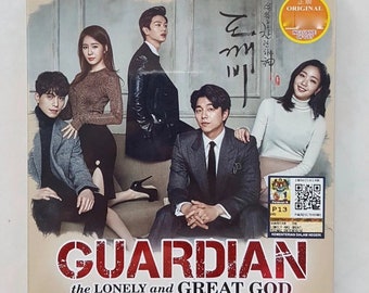 Korean Drama DVD GOBLIN The Lonely and Great God 2017 Good English Subtitle All Region