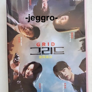Korean Drama DVD GRID 2022 Good English Subtitle All Region Free Shipping