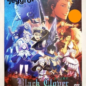 Anime DVD Black COMPLETE SERIES Season 1-4 English Version & Subtitle