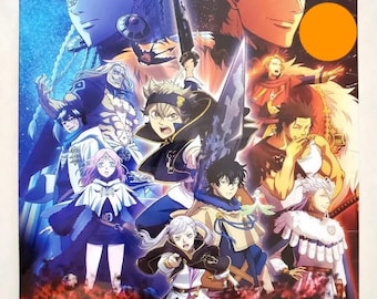 DVD de anime negro SERIE COMPLETA Temporadas 1-4 Versión en inglés y subtítulos